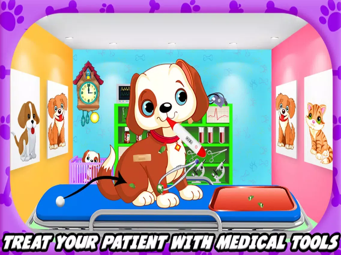 Capturas de pantalla de Newborn Baby Pet Care Doctor iPad 
