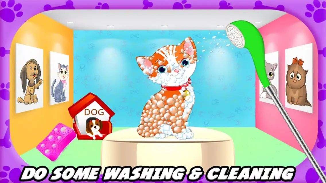 Capturas de pantalla de Newborn Baby Pet Care Doctor