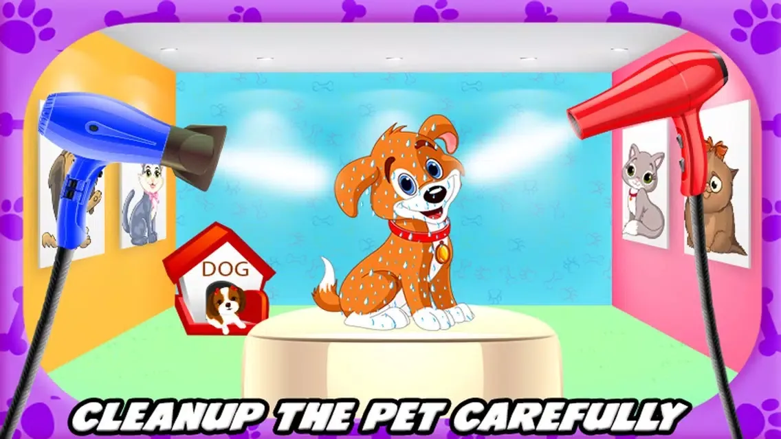 Capturas de pantalla de Newborn Baby Pet Care Doctor