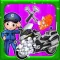 Police Motorbike Wash & Repair- Motorcycle Cleanup