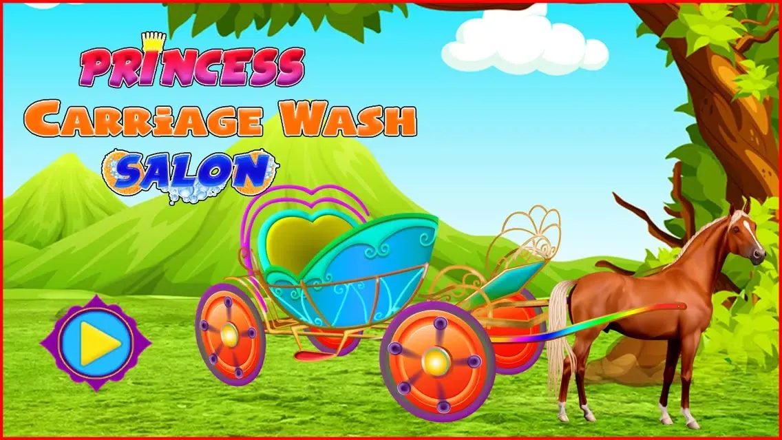Princess Carriage Wash Salon स्क्रीनशॉट