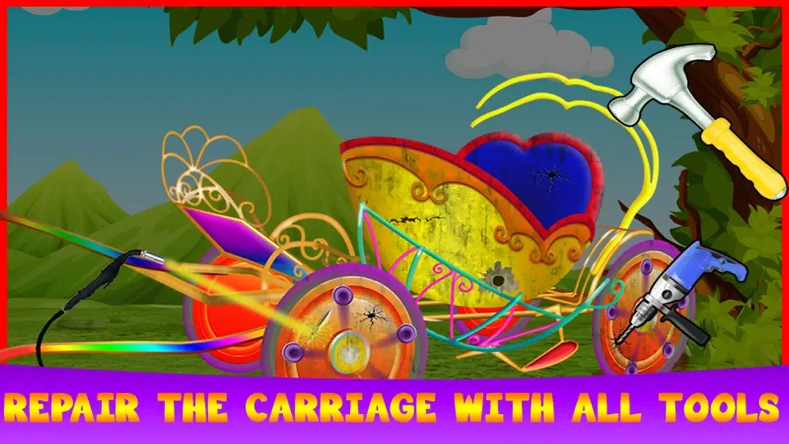 Princess Carriage Wash Salon स्क्रीनशॉट