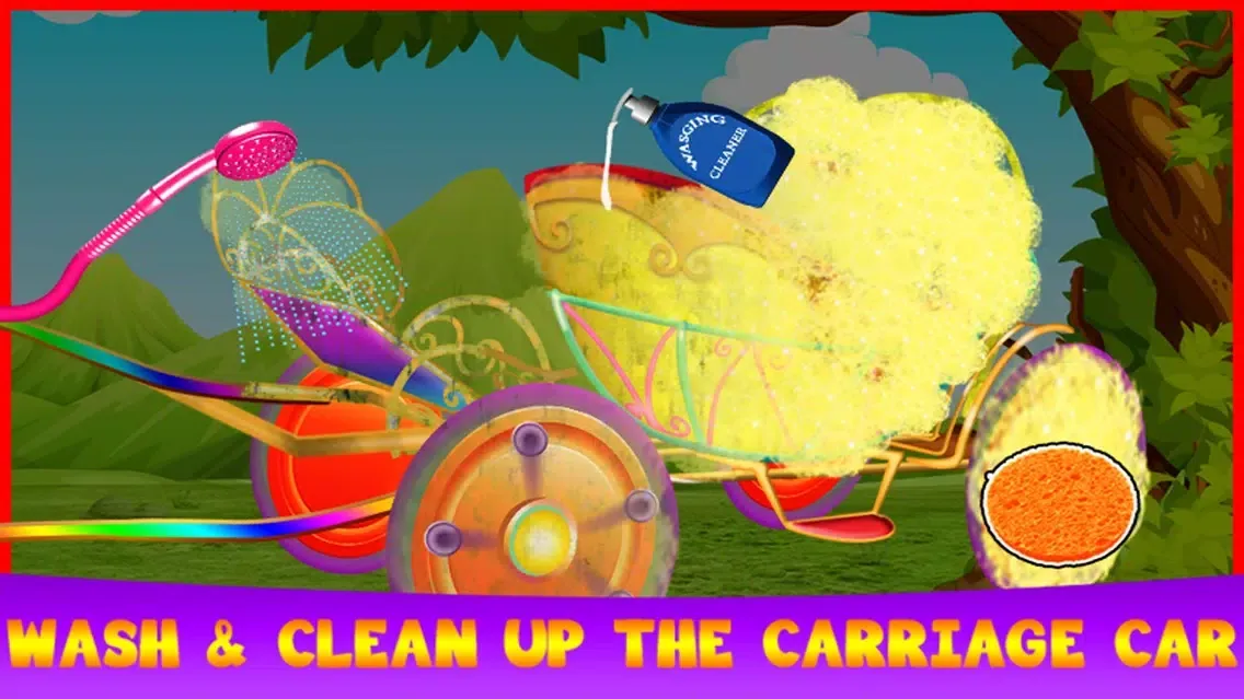 Princess Carriage Wash Salon स्क्रीनशॉट