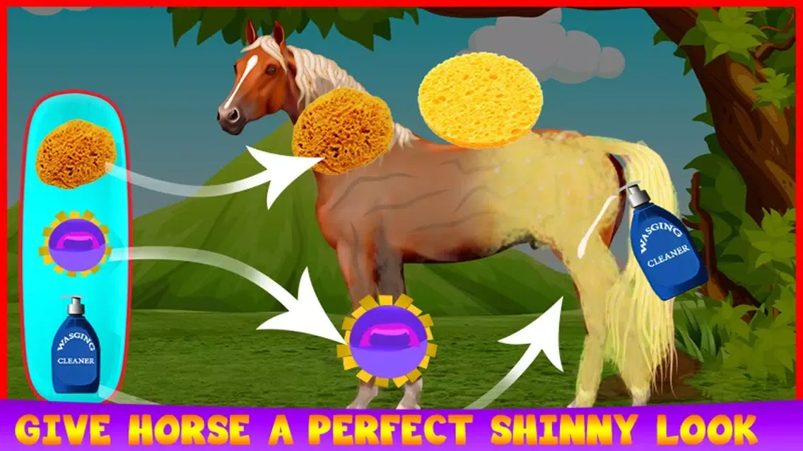 Princess Carriage Wash Salon स्क्रीनशॉट