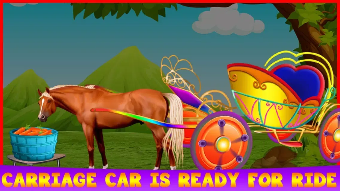 Princess Carriage Wash Salon स्क्रीनशॉट