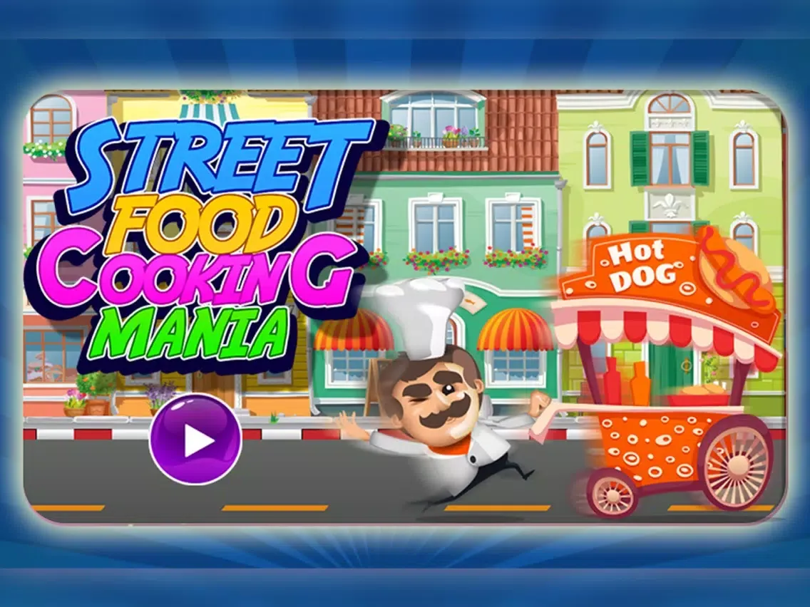 صور Street Food Cooking Mania- Fun kitchen management iPad 