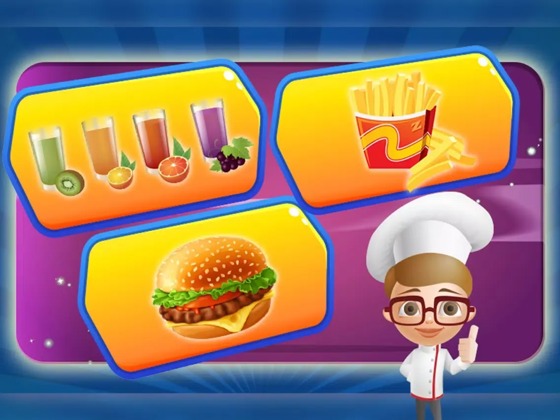 صور Street Food Cooking Mania- Fun kitchen management iPad 