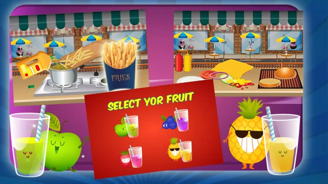 صور Street Food Cooking Mania- Fun kitchen management