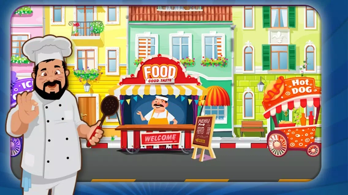 صور Street Food Cooking Mania- Fun kitchen management