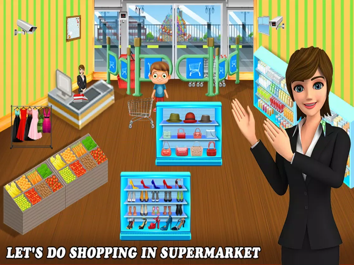 Supermarket Business Manager iPad  سکرین شاٹس