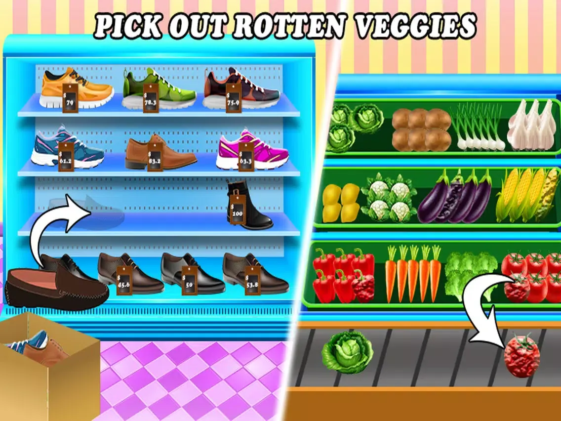 Supermarket Business Manager iPad  سکرین شاٹس