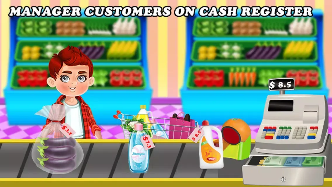 Supermarket Business Manager سکرین شاٹس