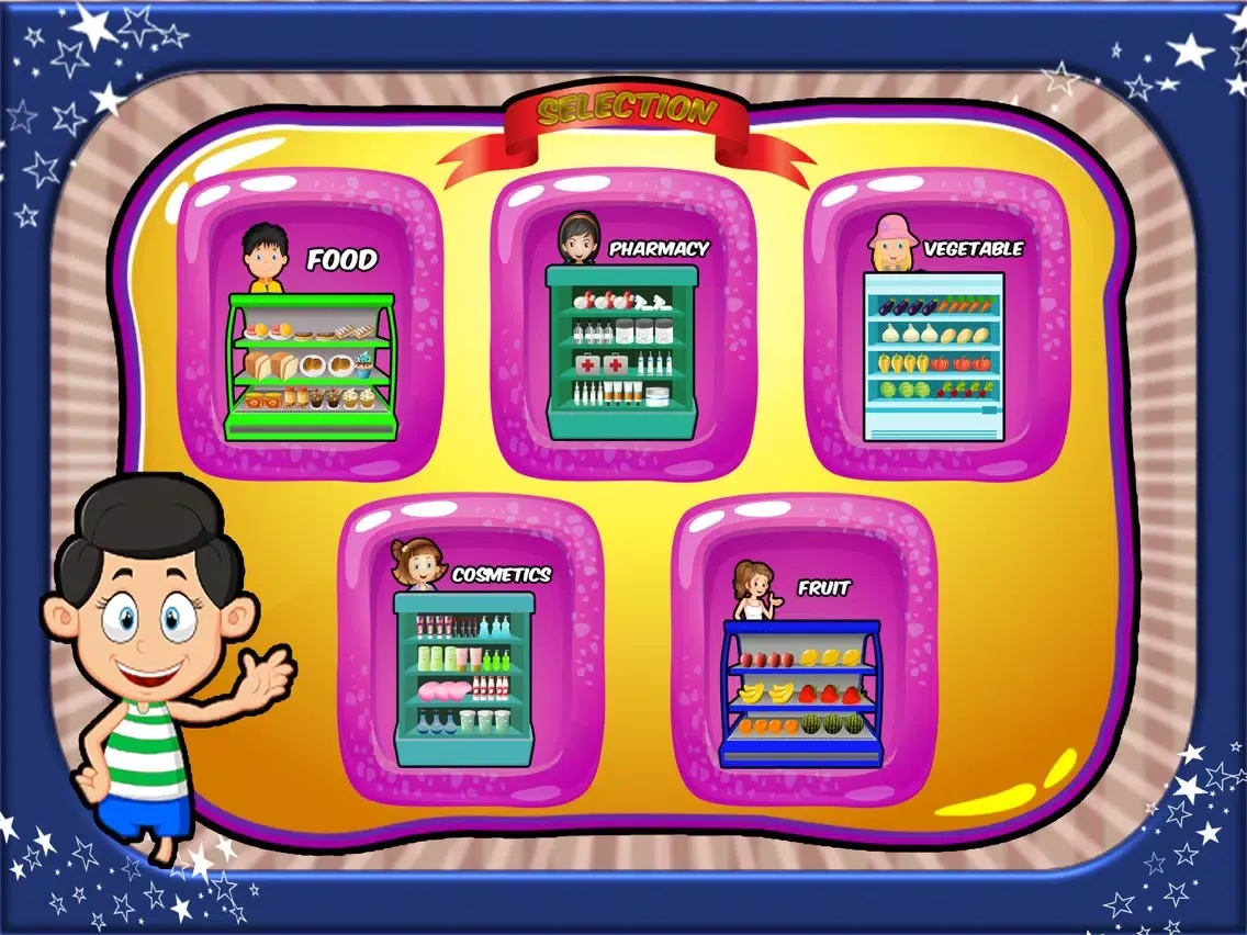 Supermarket Drugstore Cashier - Cash register Sim iPad Screenshots