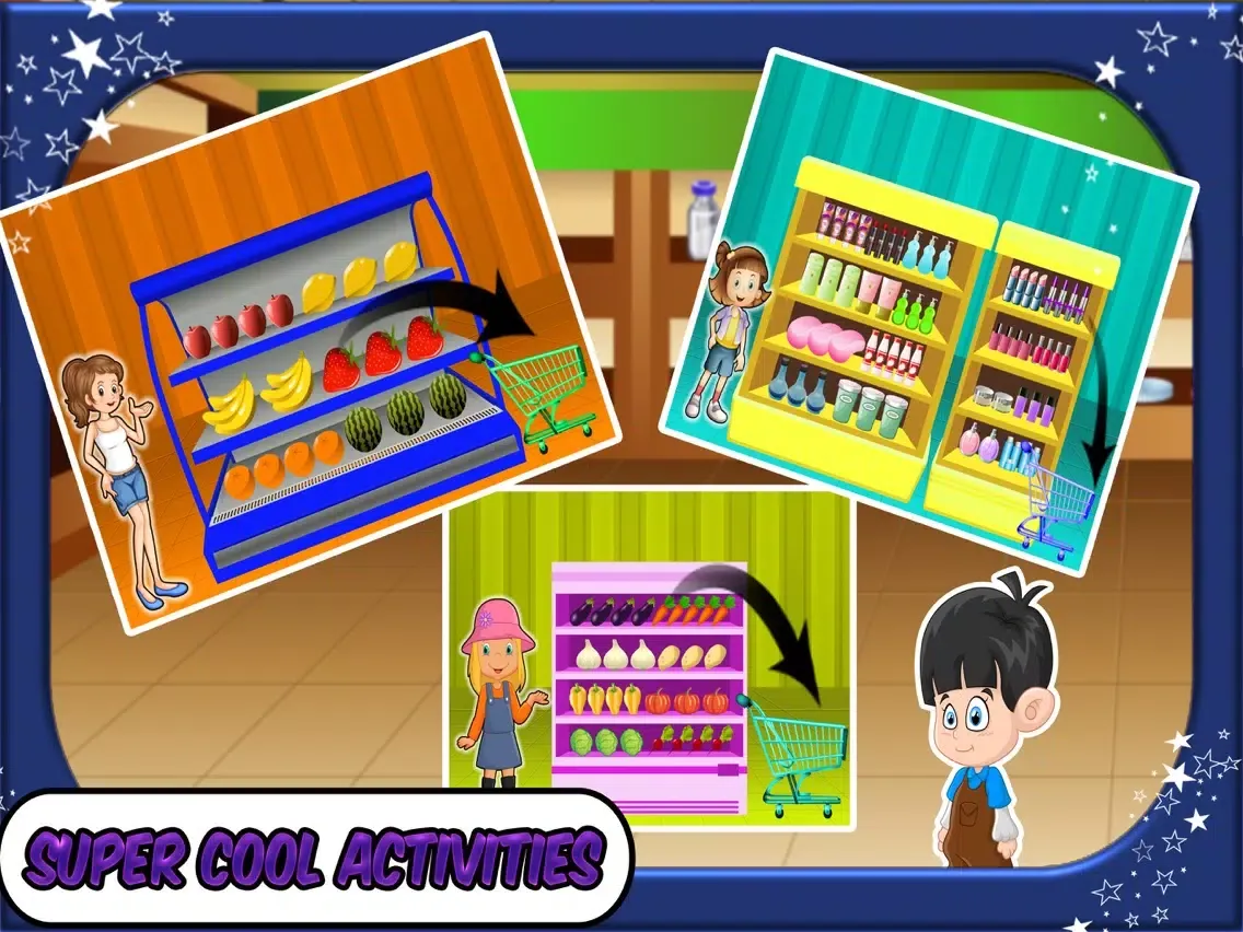 Supermarket Drugstore Cashier - Cash register Sim iPad Screenshots