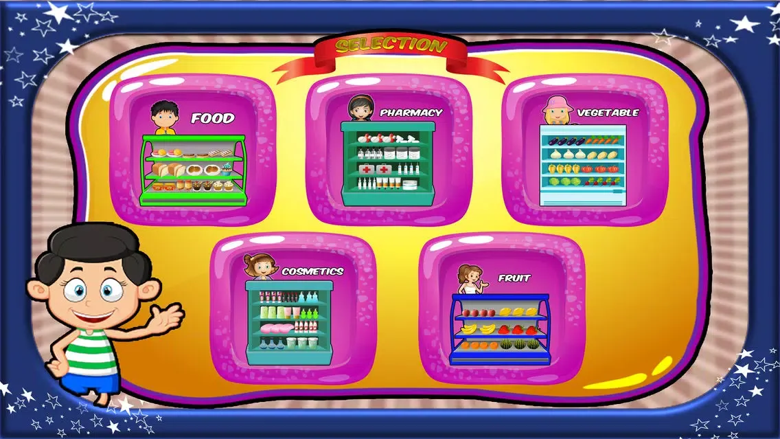 Supermarket Drugstore Cashier - Cash register Sim Screenshots