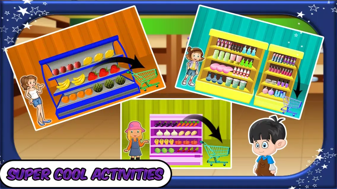 Supermarket Drugstore Cashier - Cash register Sim Screenshots