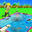 Swimming Pool Repair & Cleanup- Cleaning Game