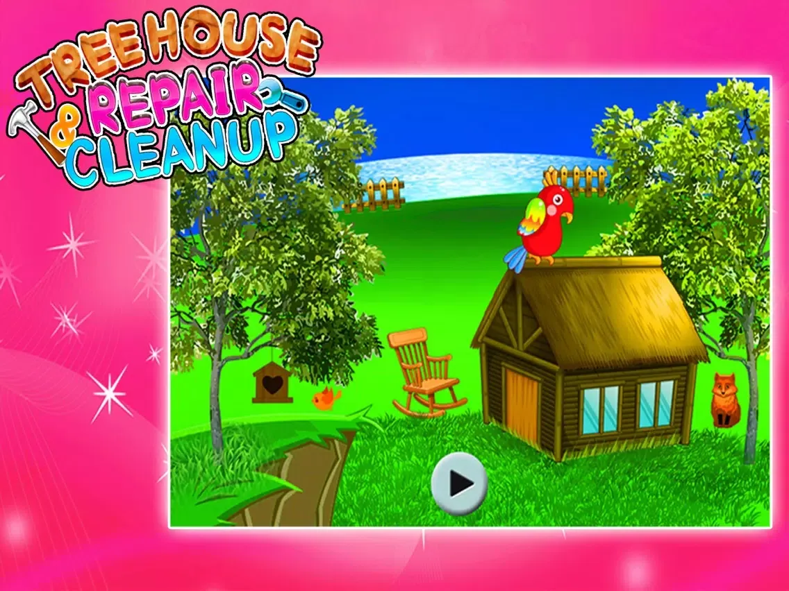 Captures d'écran de Treehouse repair & cleanup iPad 