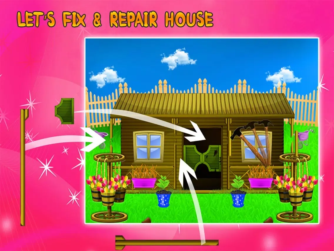 Captures d'écran de Treehouse repair & cleanup iPad 