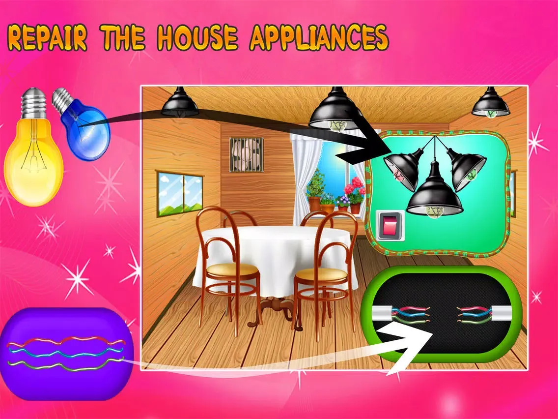 Captures d'écran de Treehouse repair & cleanup iPad 
