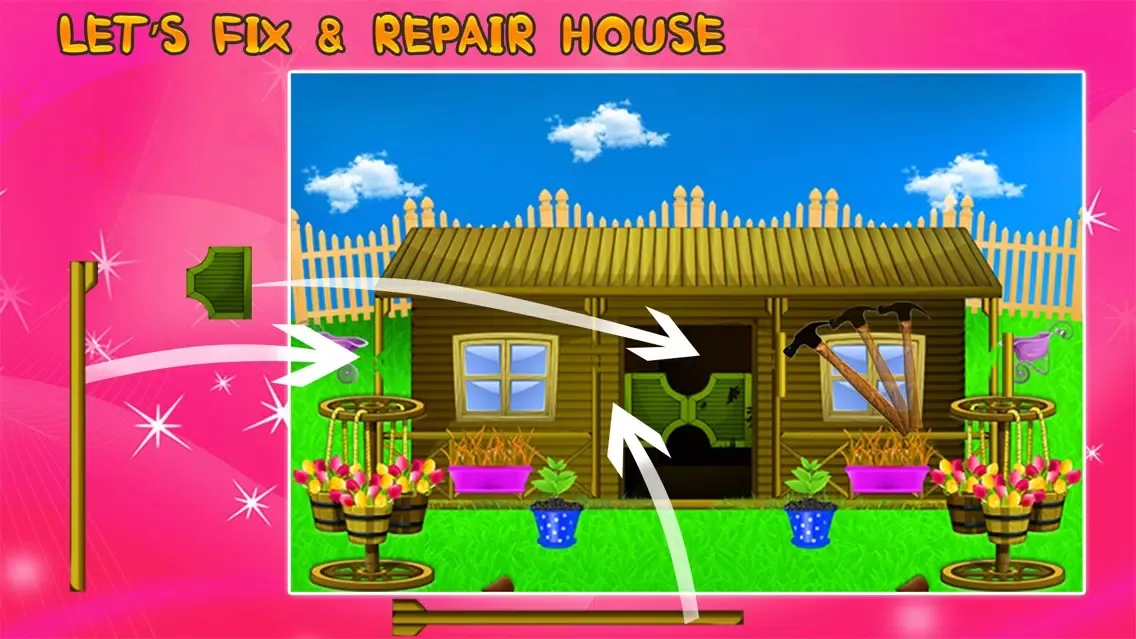 Captures d'écran de Treehouse repair & cleanup