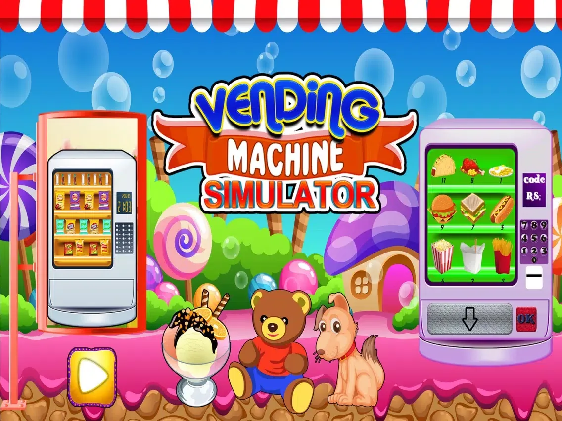 Tangkapan skrin Vending Machine Simulator- Free Candy Games iPad 
