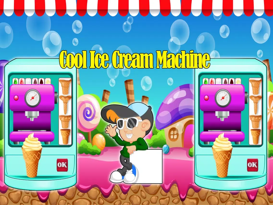 Tangkapan skrin Vending Machine Simulator- Free Candy Games iPad 