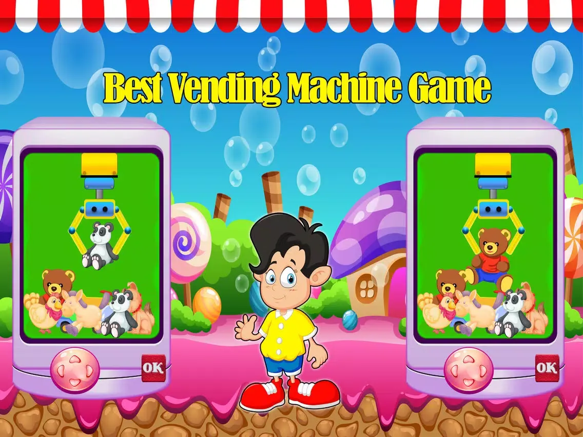 Tangkapan skrin Vending Machine Simulator- Free Candy Games iPad 
