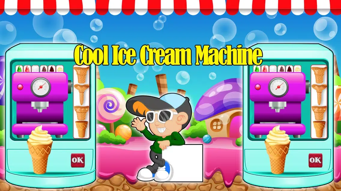 Tangkapan skrin Vending Machine Simulator- Free Candy Games