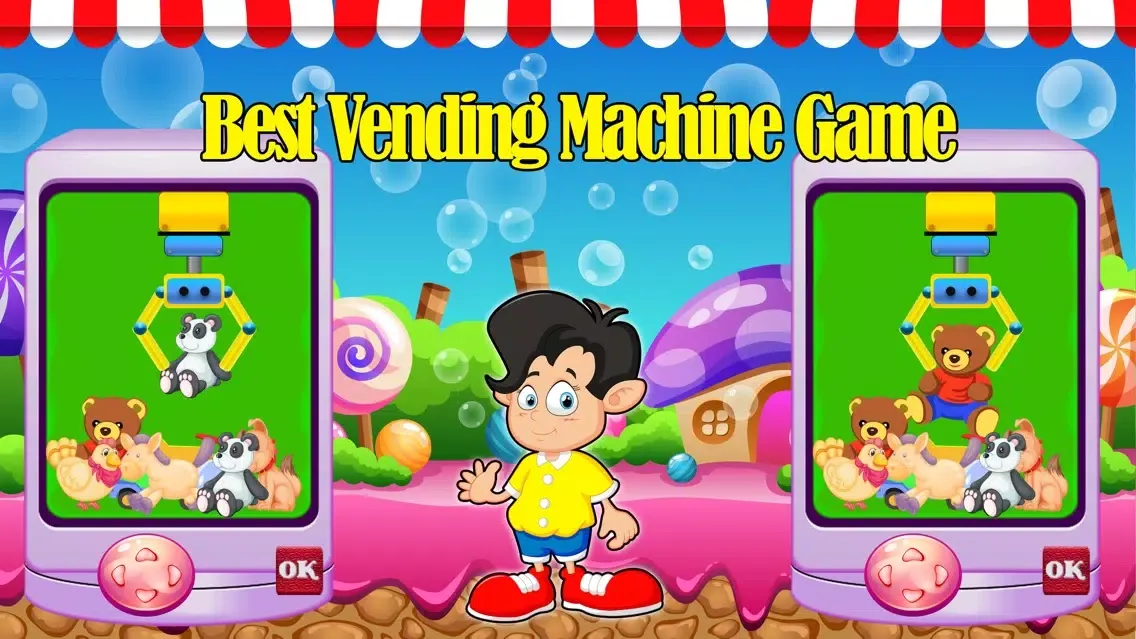 Tangkapan skrin Vending Machine Simulator- Free Candy Games