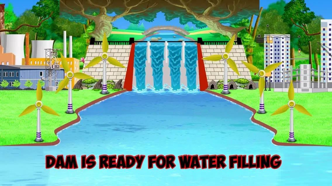 Village Farm Dam Repair: Construction Game应用截图