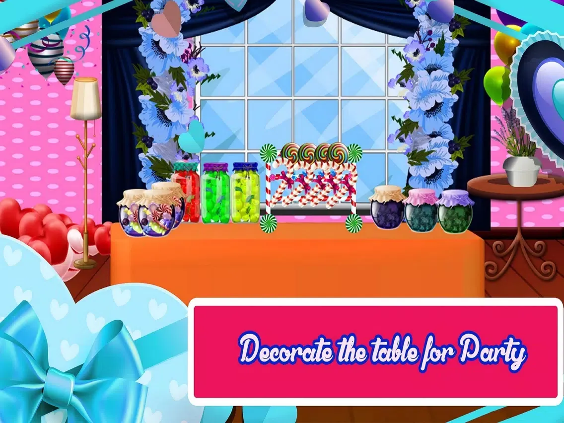 Capturas de tela do Wedding Candy Dessert Buffet iPad 