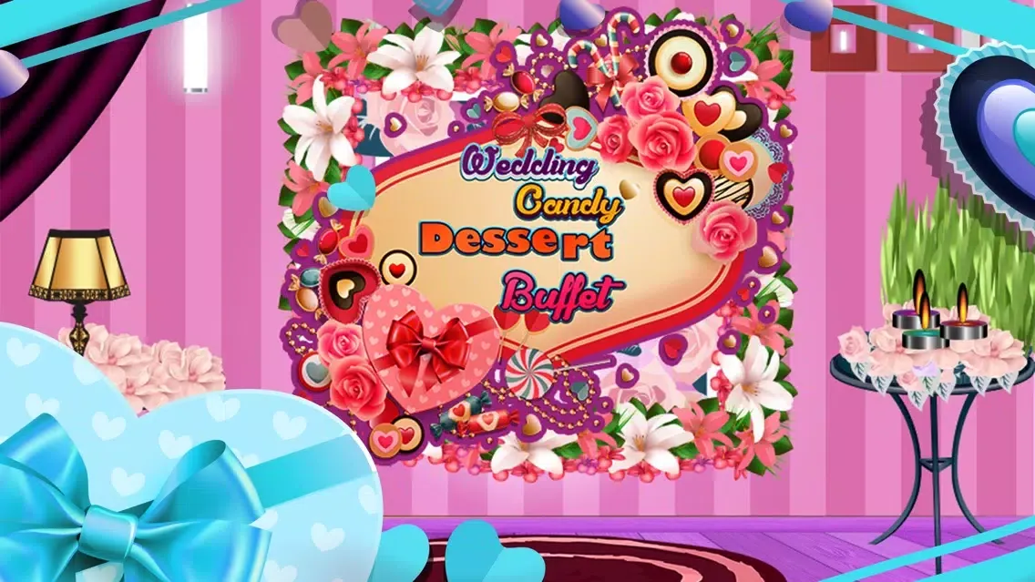 Capturas de tela do Wedding Candy Dessert Buffet