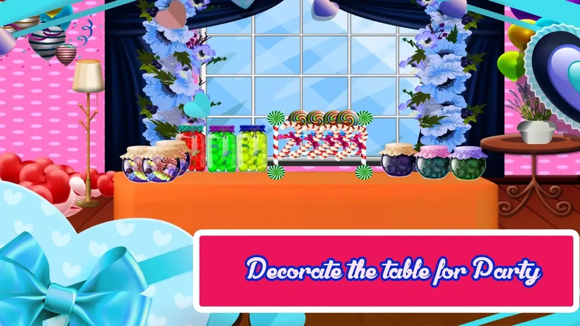 Capturas de tela do Wedding Candy Dessert Buffet