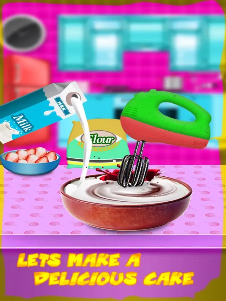 Capturas de pantalla de Wedding Party Cooking Food & Desserts Maker iPad 