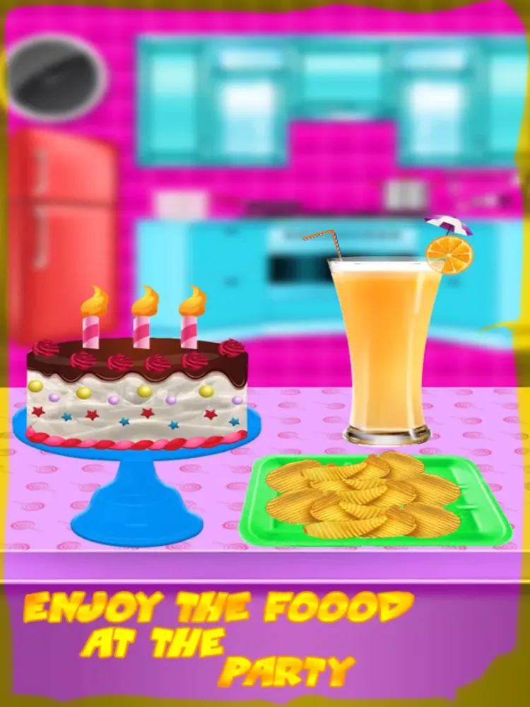 Capturas de pantalla de Wedding Party Cooking Food & Desserts Maker iPad 