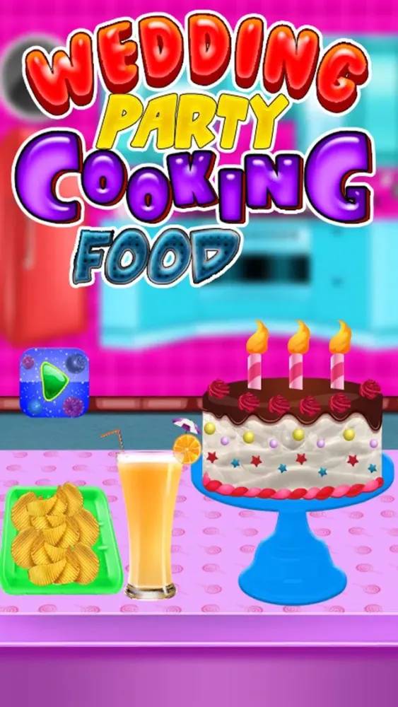 Capturas de pantalla de Wedding Party Cooking Food & Desserts Maker