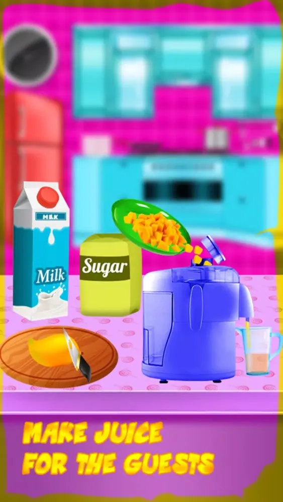 Capturas de pantalla de Wedding Party Cooking Food & Desserts Maker