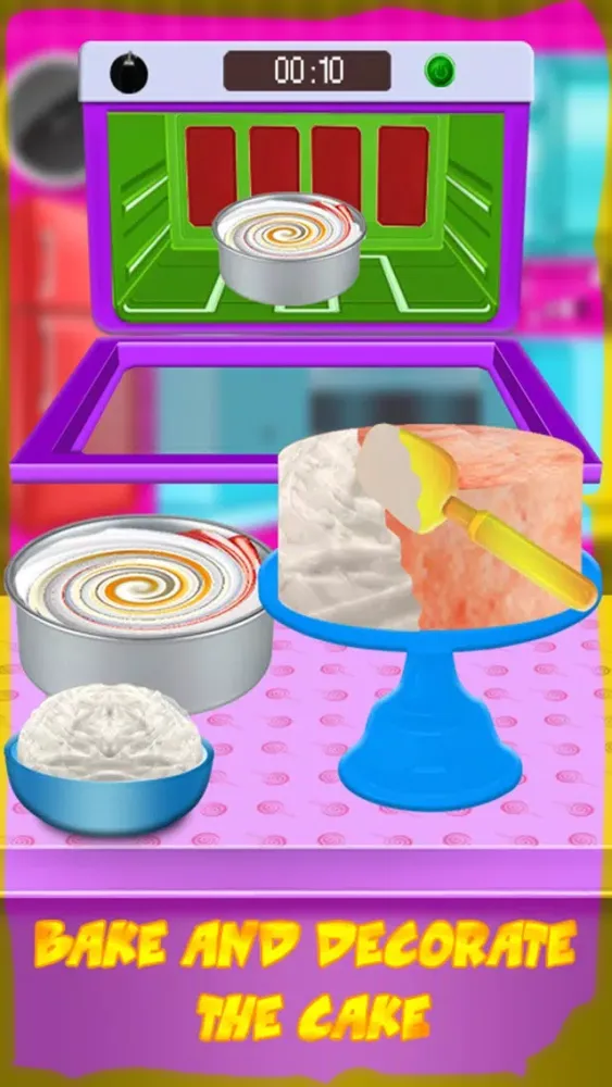 Capturas de pantalla de Wedding Party Cooking Food & Desserts Maker