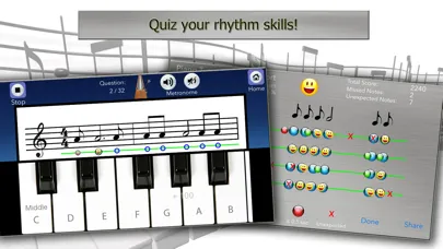 Piano Tutor App Ekran Görüntüleri