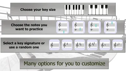 Piano Tutor App Ekran Görüntüleri