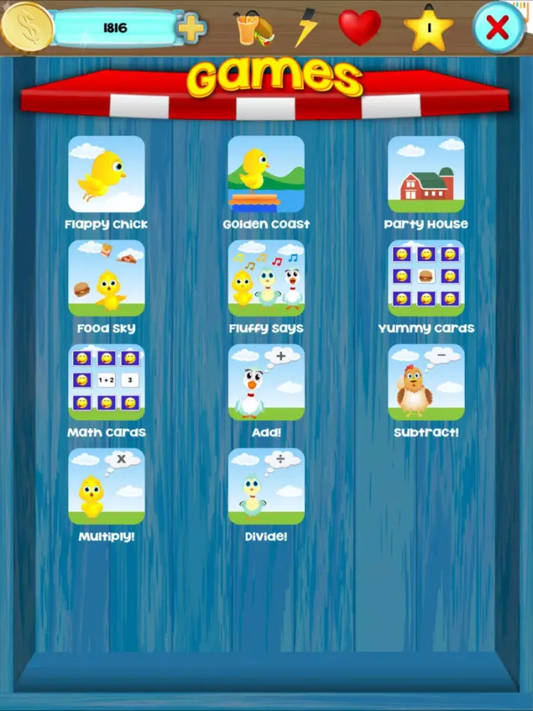 Farm Pets iPad  স্ক্রিনশট