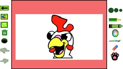 Tangkapan skrin Barney Cluckys Colorin Ballpit