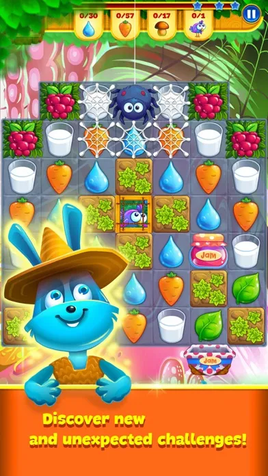 Tangkapan layar Farm Charm: Match 3 King Mania