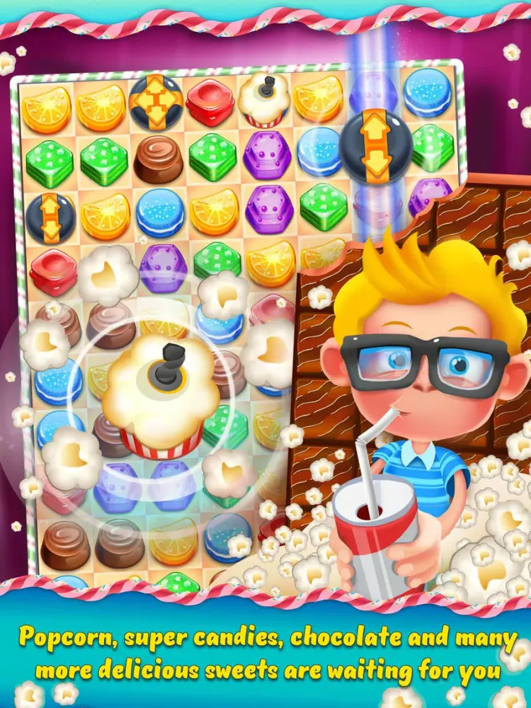 Sweet Candies 3 iPad  سکرین شاٹس