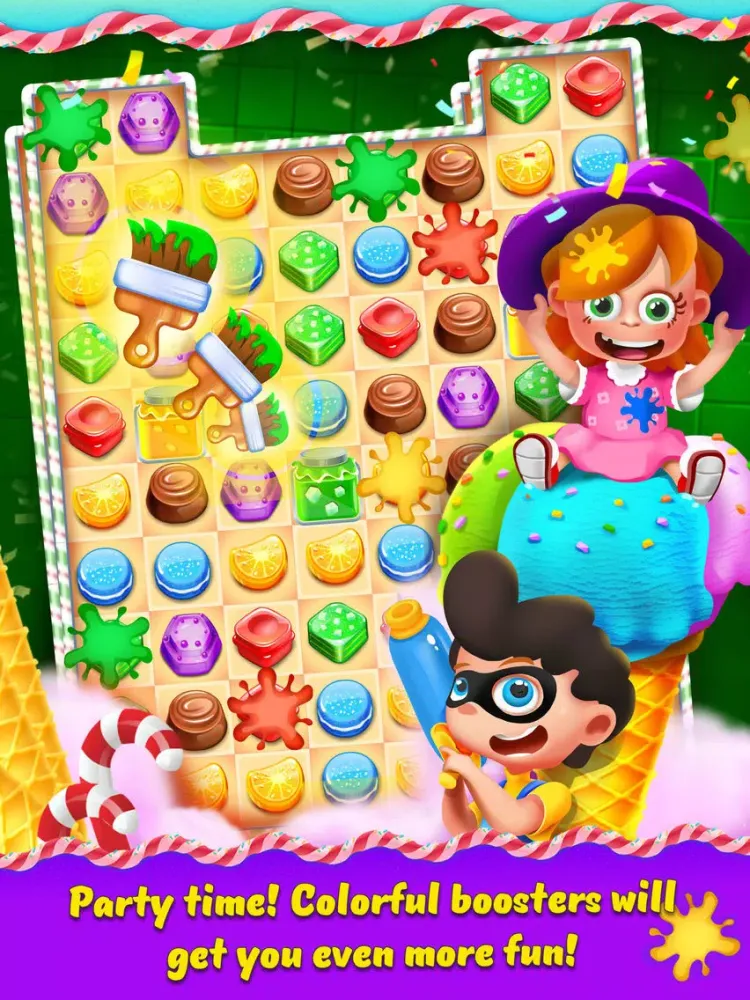 Sweet Candies 3 iPad  سکرین شاٹس