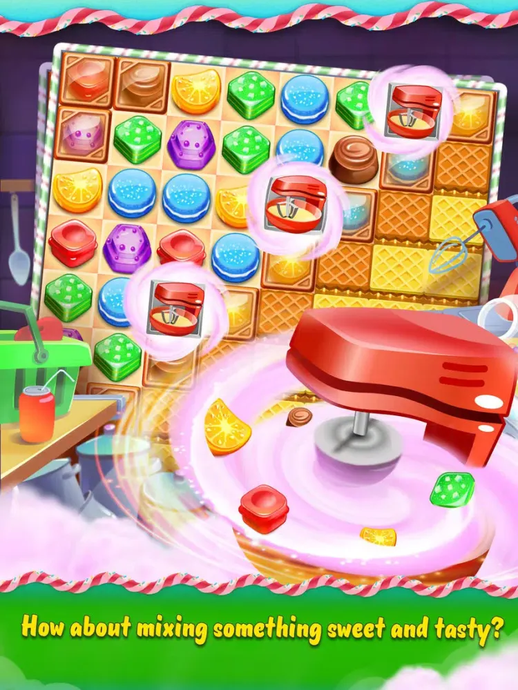 Sweet Candies 3 iPad  سکرین شاٹس