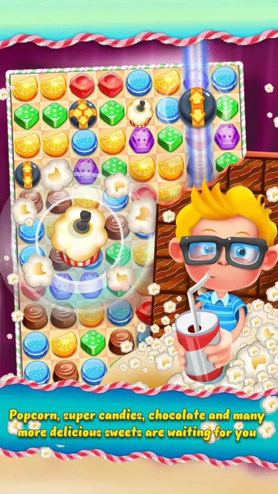 Sweet Candies 3 سکرین شاٹس