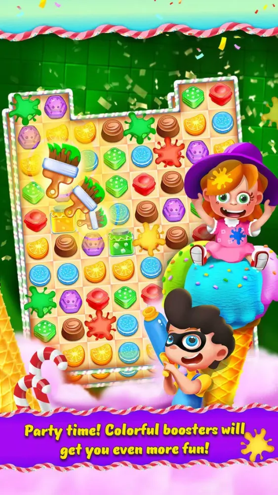 Sweet Candies 3 سکرین شاٹس