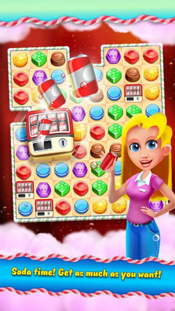 Sweet Candies 3 سکرین شاٹس